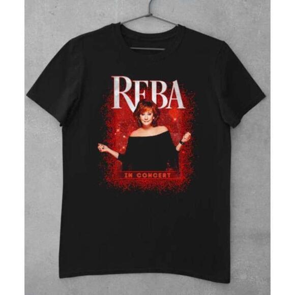 Other - Reba Mcentire In Concert Country Music Legend Fan T-Shirt